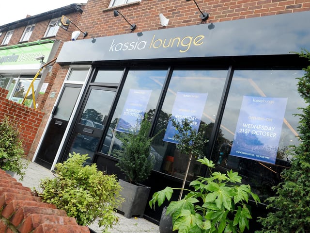 The Kassia Lounge, in Denmead, serves delicious Indian and Bangladeshi inspired food which a number of readers recommended.