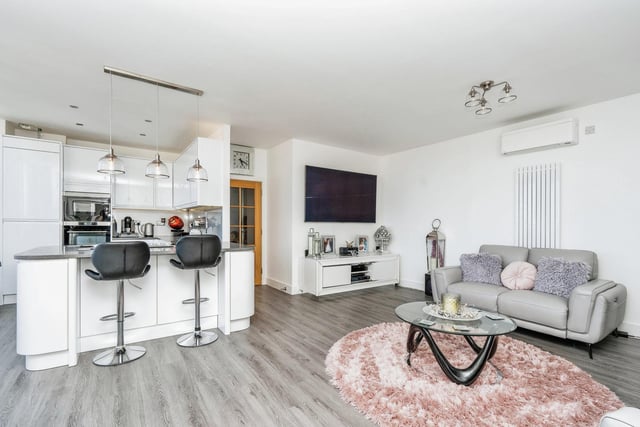 The property comes with two reception rooms, both of which are spacious and modern, making it easy to move straight in without worrying about the cosmetics.