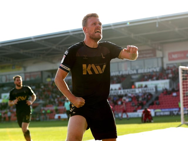 Looked like Pompey had their man but Charlton swooped late with a better offer and he's now scored 16 goals this term for the Addicks.