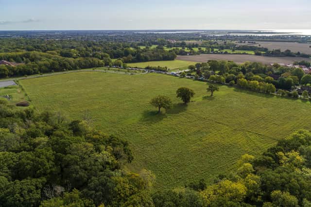 The Southleigh site in Havant.
