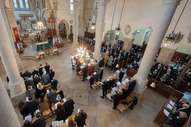 Pictured is: The Service
Picture: Keith Woodland (021021-23)