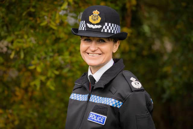 Hampshire's newly appointed DCC Sam de Reya starts next month.
