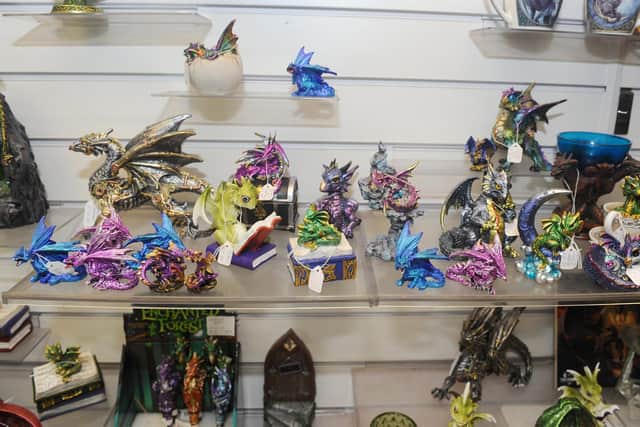 Craft Crazy in West Street, Fareham.
Picture: Sarah Standing (250221-3756)