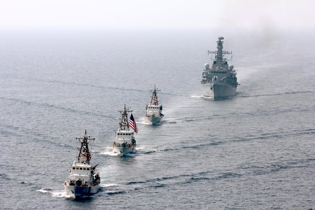 Operation Sentinel was one of the many missions which HMS Montrose was a part of. The operation, carried out in November 2021, involved protecting hundreds of ships in the Strait of Hormuz and Bab-el-Mandeb. Ships carrying vital supplies including oil, food and Christmas presents were safeguarded by a Royal Navy-led task force.