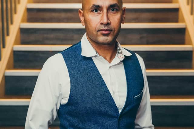 Kaz Miah, owner of the Kassia group of restaurants