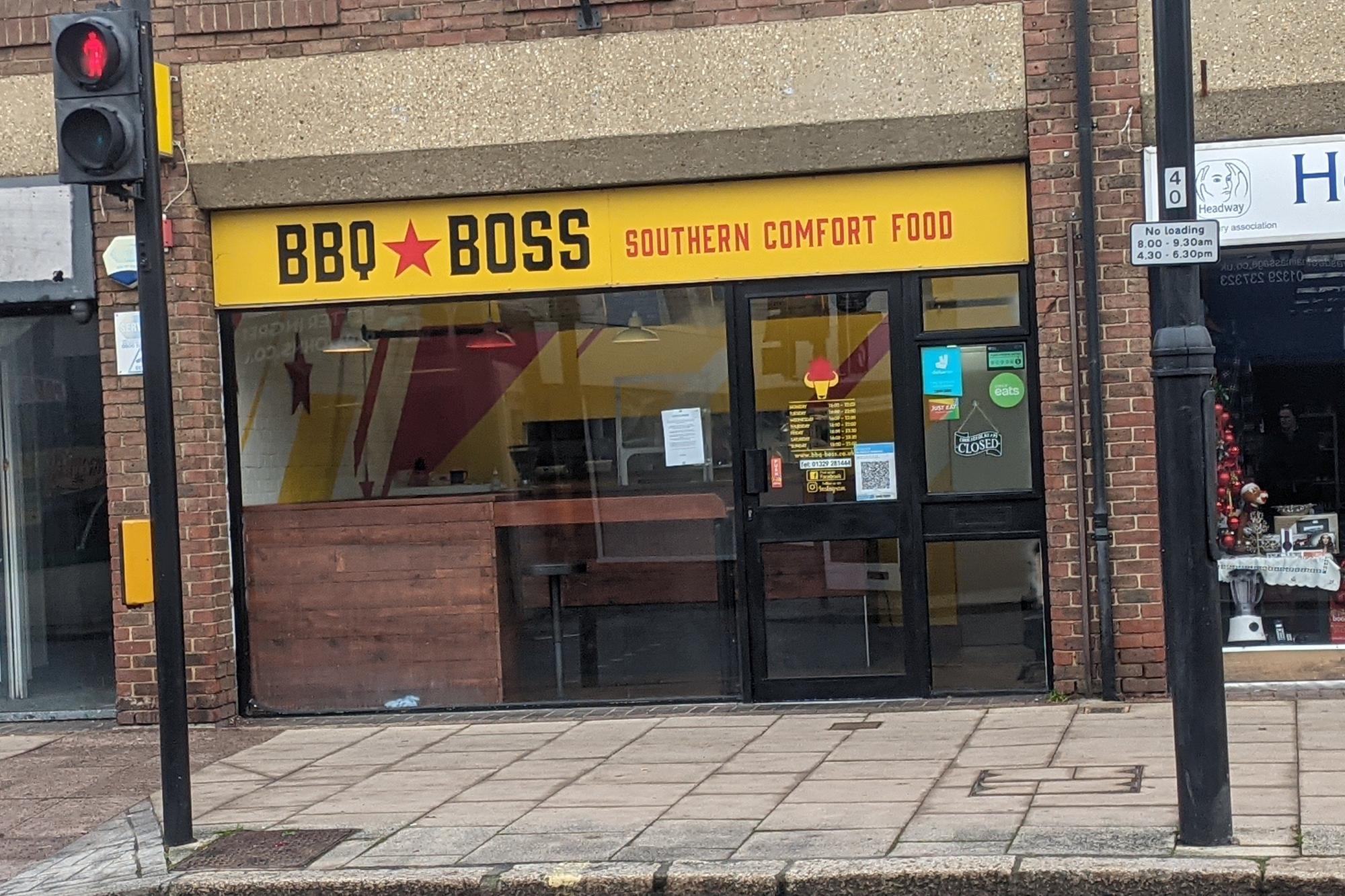 BBQ Boss Fareham Takeaway Review
