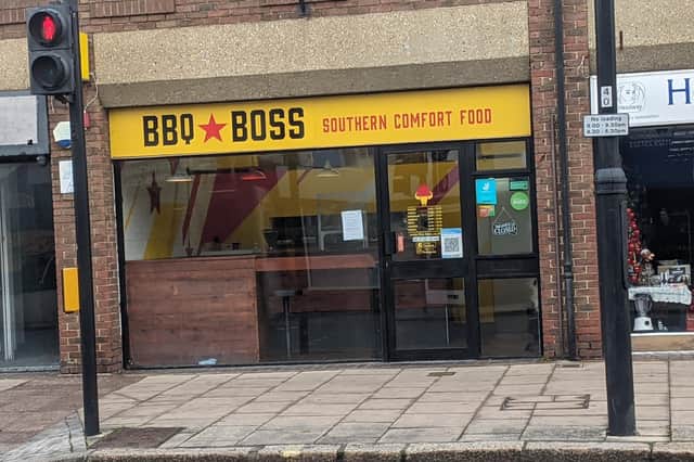 BBQ Boss in West Street, Fareham