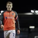 Bryn Morris has been on loan to Northampton since January, but is unable to face Pompey on Saturday. Picture: Jason Brown/ProSportsImages