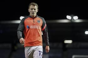 Bryn Morris has been on loan to Northampton since January, but is unable to face Pompey on Saturday. Picture: Jason Brown/ProSportsImages