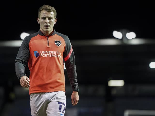 Bryn Morris has been on loan to Northampton since January, but is unable to face Pompey on Saturday. Picture: Jason Brown/ProSportsImages