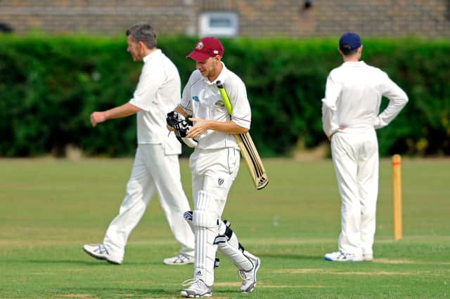 Gavin King struck an unbeaten half-century for Gosport Borough 3rds as they raced to a Hampshire League victory over Fair Oak 4ths at Privett Park.  Picture: Malcolm Wells