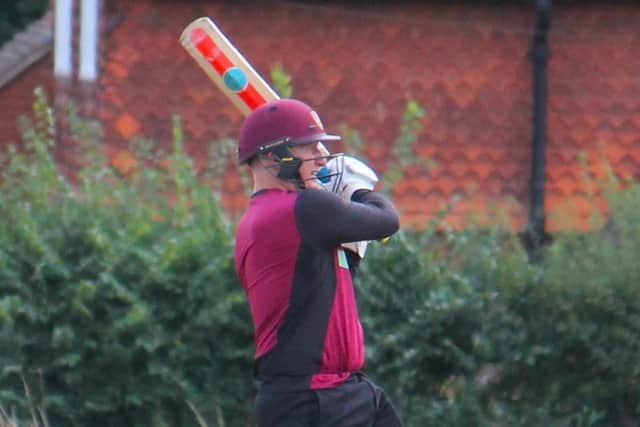 South Wilts opener Tom Morton has set a new SPL top flight seasonal run record. Picture by Roy Honeybone