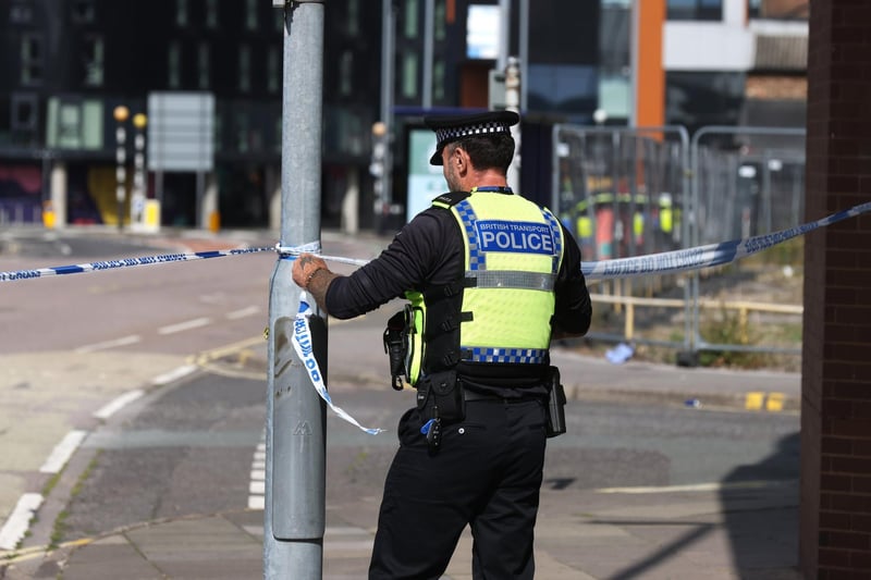 Police set up a cordon around Portsmouth and Southsea railway station after a "suspicious item" was found this morning.
