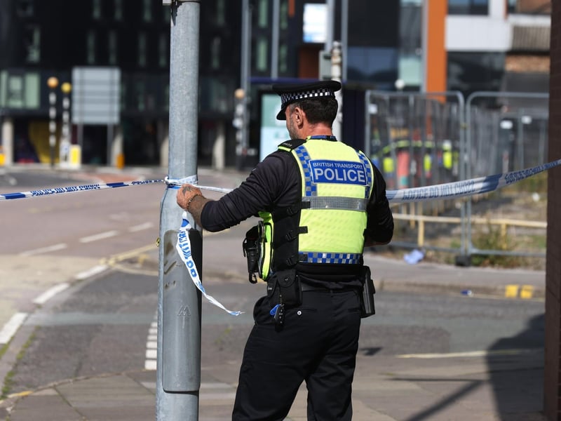 Police set up a cordon around Portsmouth and Southsea railway station after a "suspicious item" was found this morning.