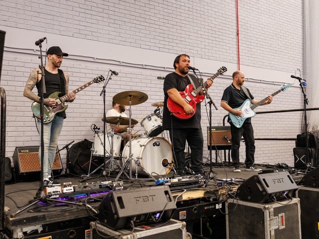 Portsmouth Tattoo Festival returned this year at the Mountbatten Centre