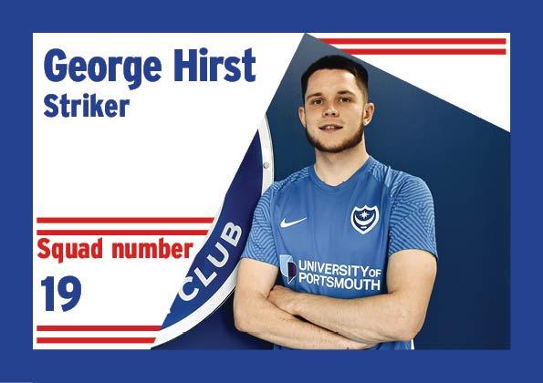 Hirst was in unstoppable form before the break, scoring six goals in eight games. Hopefully the stoppage doesn't affect his form like the Covid break did in January.