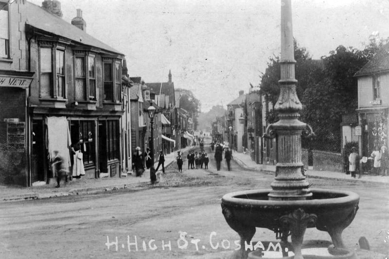High Street, Cosham, looking south. Picture: Paul Costen collection