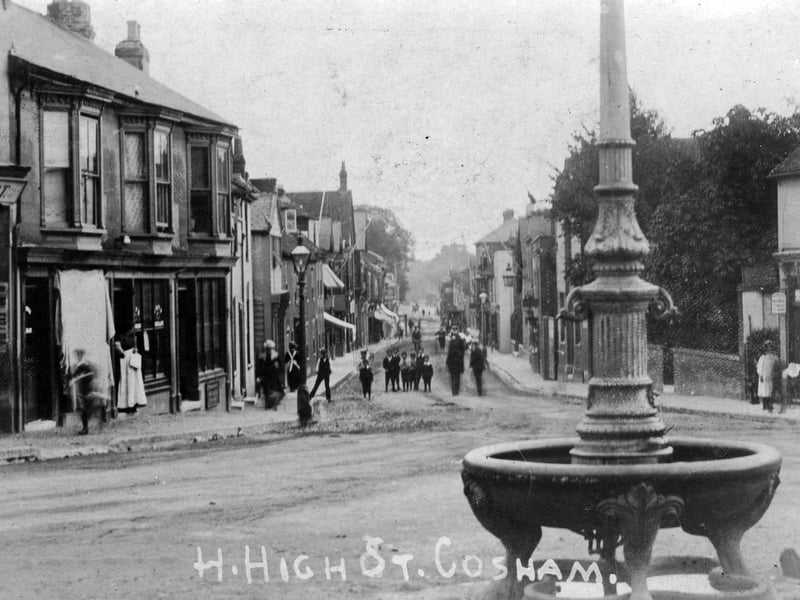 High Street, Cosham, looking south. Picture: Paul Costen collection