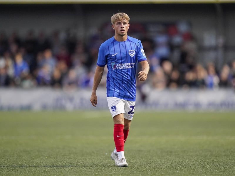 A fierce competitor who, at one stage received a talking to from the referee, the left-back loves to get forward and has a real energy about his game.
