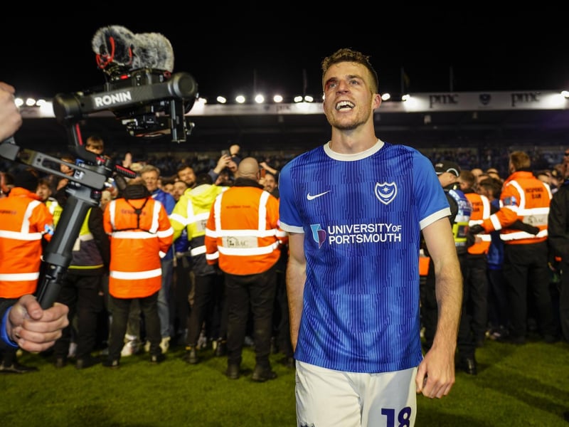 What a signing the Irishman has been. He's guaranteed a pint or two in the pubs around the city for the rest of life after his late header sealed the League One title on Tuesday night.