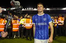 Conor Shaughnessy has been a defensive rock for Pompey this season