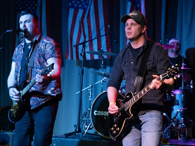 Wood Burnt Red perform at Country on The Coast Festival 2024
