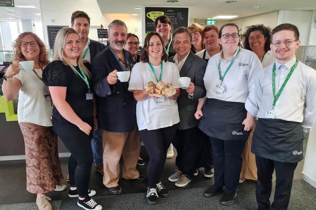 Lily&Lime has teamed up with Portsmouth City Council to reopen The View