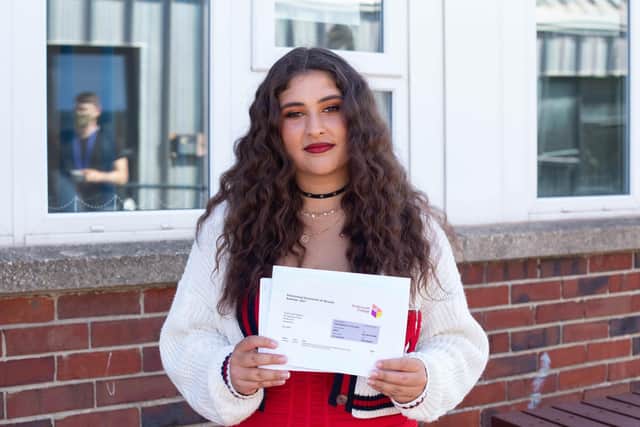 Shazia Dongola, 17, of Baffins, at Portsmouth College
Picture: Habibur Rahman