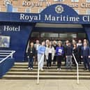 Learning from each other - City of Portsmouth College and the Royal Maritime and New Place hotels