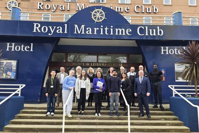 Learning from each other - City of Portsmouth College and the Royal Maritime and New Place hotels
