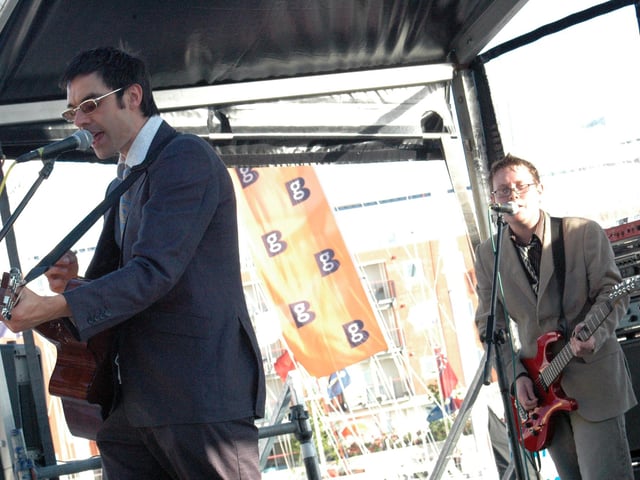 Dave Jones of the Autons in September 2004.
Picture: Paul Windsor
