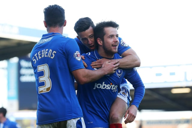‘Going on loan to Pompey was a no-brainer. What a club. Not just on the pitch, but off it as well. Amazing, amazing people. The whole package was brilliant.
‘The experience of turning up at Fratton Park for a full house, then going to away games and there being more away fans than home fans, not many players experience that in their careers. It's something I’m really grateful for, even today.
‘My dad Jimmy loved it too. He’d fly down at weekends to watch my games and thought he was looked after so well by the club, especially Mark Catlin, who was brilliant with him.
‘Dad loves football, he loves proper fans, and he got Pompey fans - proper football supporters.’
(Marc McNulty, September 2022)

Picture: Joe Pepler