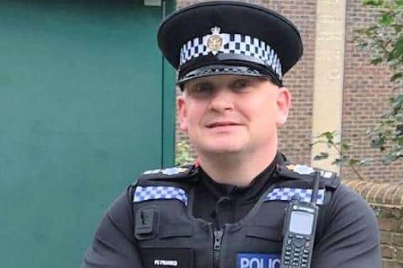 PC Doug Franks.