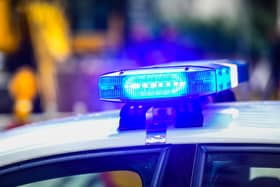 Emergency services are at the scene of a multi vehicle collision on the M27 near Fareham.