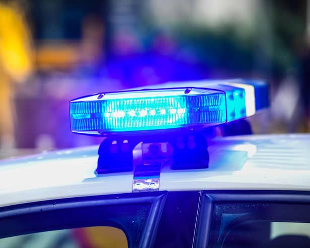 Emergency services are at the scene of a multi vehicle collision on the M27 near Fareham.
