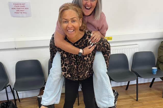 When your journey is so powerful, you can literally hold it in your arms. 10 stone lost!