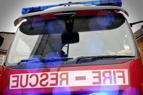 Firefighters had to attend a student accommodation following a kitchen fire. 