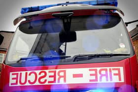 Firefighters had to attend a student accommodation following a kitchen fire. 