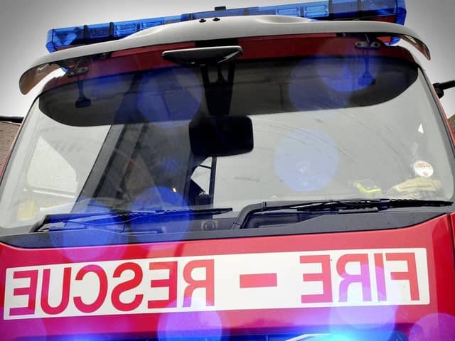 Firefighters had to attend a student accommodation following a kitchen fire. 