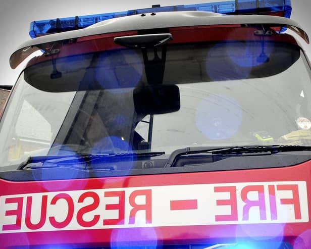 Firefighters had to attend a student accommodation following a kitchen fire. 