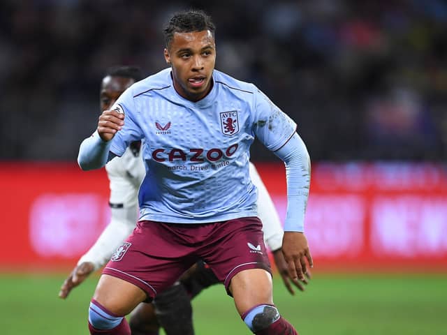 Aston Villa youngster Cameron Archer was high on Danny Cowley's wanted list last January   Picture: Albert Perez/Getty Images