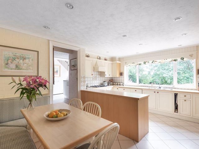 This six bedroom house in Military Road, Wallington, is on the market for £1.25m. It is listed on Righmove by Taylor Hill & Bond.