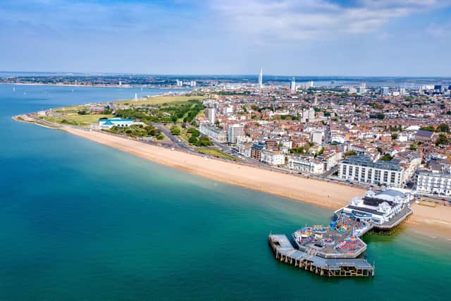 File photo of South Parade Pier. Picture: Neil Campbell