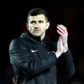 John Mousinho already has Di'Shon Bernard on his way to Fratton Park - now attention is turned to an attacking arrival. Picture: Catherine Ivill/Getty Images