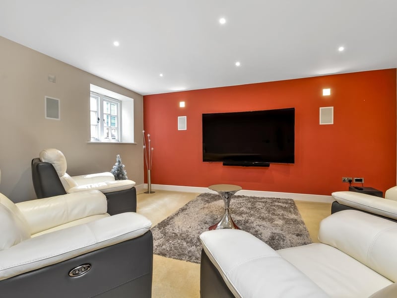 This four bedroom detached house in Hambledon is on sale for £1,895,000. It is listed by Fine and Country