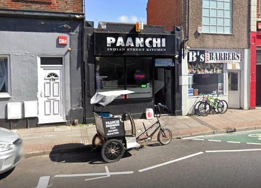 Paanchi Indian Kitchen, on Fratton Road, has a rating of 4.4 out of five from 135 reviews on Google.