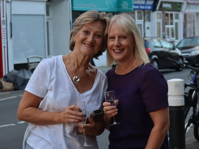 Guests at the 6 Highland Road launch. 