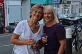Guests at the 6 Highland Road launch. 