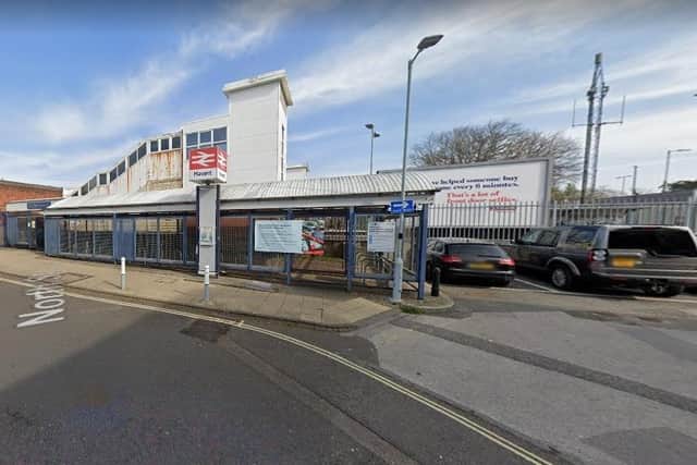 Havant railway station. Picture: Google Street View.