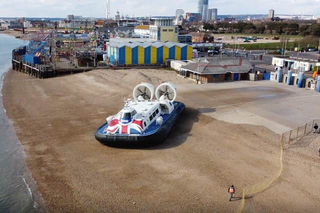 Drone shots of Southsea taken by Harry Wallen Photography. 